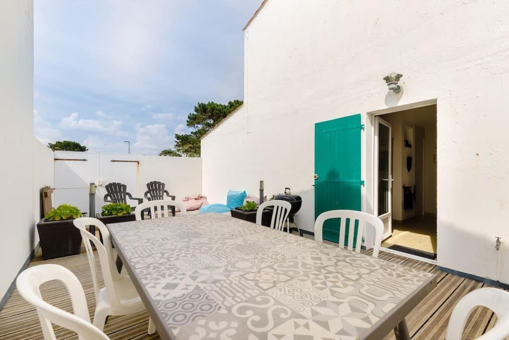 Maison 3 Chambres, Terrasse Et Piscine Бретиньоль-сюр-Мер Экстерьер фото